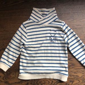 Zara Sweatshirt - "Bla Bla Bla!"